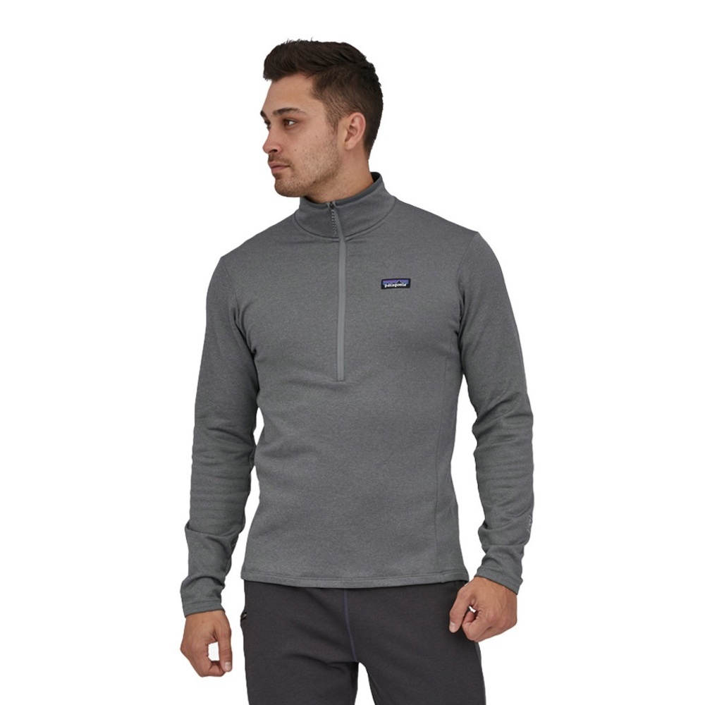 Patagonia R1 Daily Zip Sweater Light Grey